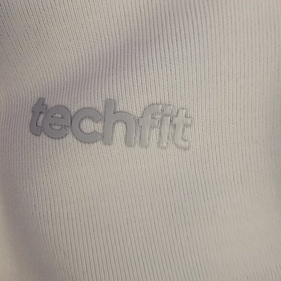 Adidas Climalite Leggings Techfit Running Capri Athletic Gym Womens Large EUC - Picture 4 of 10